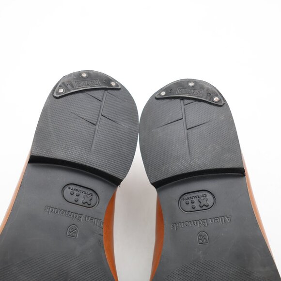 Allen Edmonds Road Warriors Horse Bit Extra Light Loafer Men's 10 EEE Brown Shoe - Picture 12 of 13